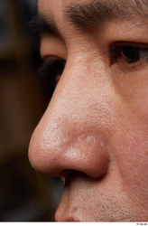 Face Nose Skin Man Asian Slim Studio photo references